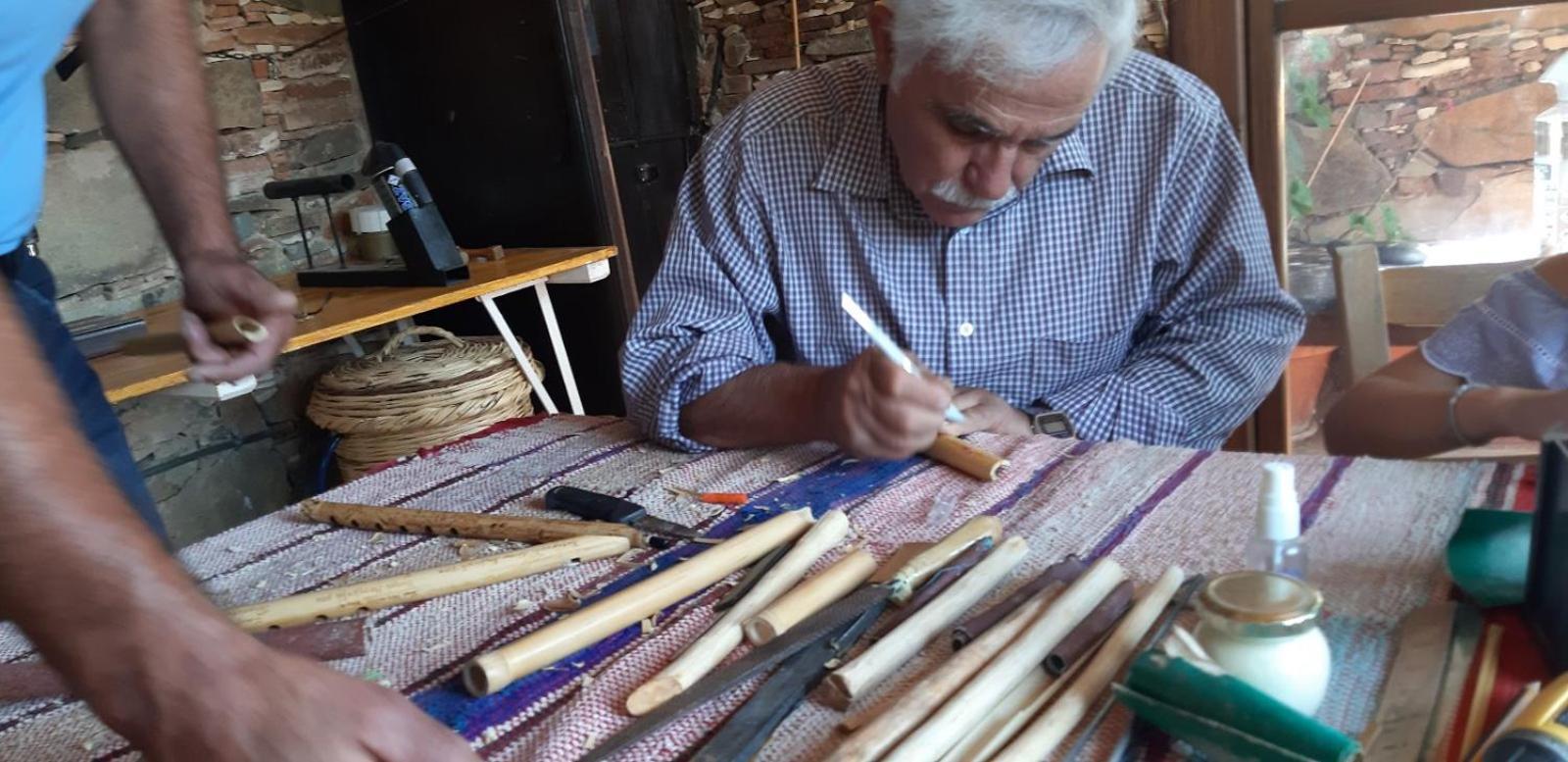 Hatzikyprianou Museum Studio Lazania エクステリア 写真
